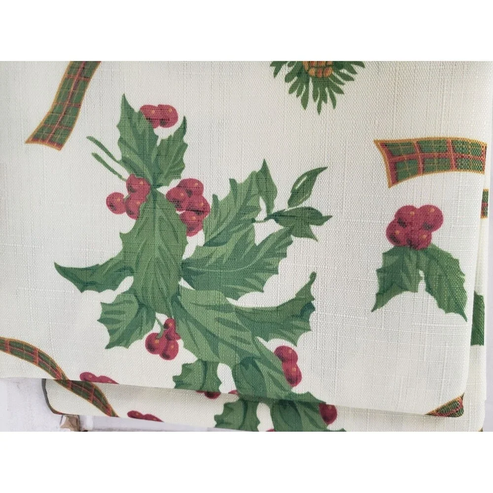 Fabric Linen Tablecloth 60